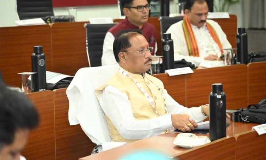 चिंतन शिविर 3.0 से विकसित छत्तीसगढ़ के निर्माण को मिलेगी नई दिशा : मुख्यमंत्री