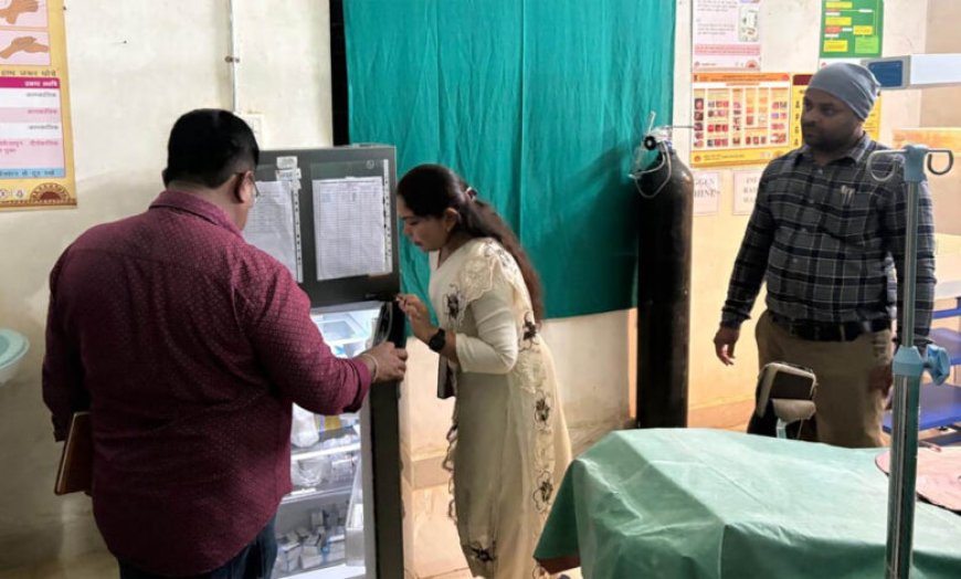 गुणवत्तापूर्ण स्वास्थ्य सेवाओं की नई पहचान बना PHC चेरपाल