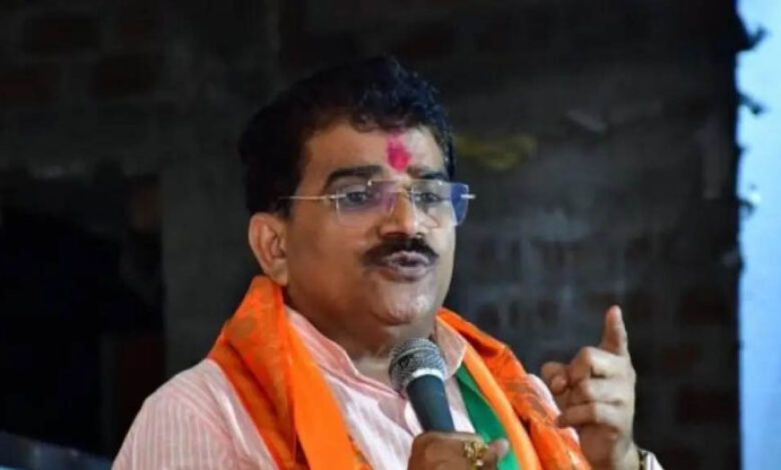 RSS पर टिप्पणी को लेकर BJP सांसद ज्ञानेश्वर पाटिल का तीखा बयान, बोले- उंगली उठाई तो हाथ तोड़ देंगे