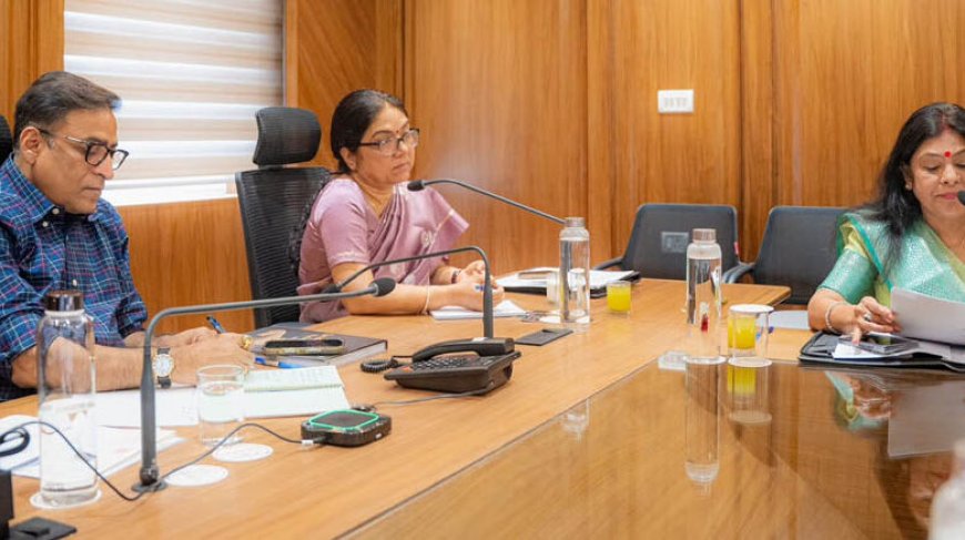 भारतीय कला-संस्कृति को मिलेगा विश्वस्तरीय मंच, भातखंडे के नए परिसर की रूपरेखा पर हुआ मंथन