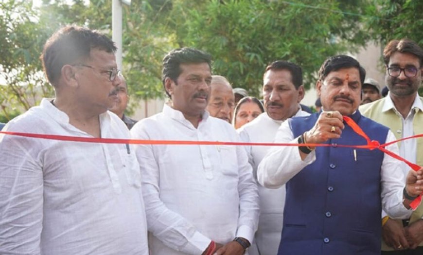 उन्नत खेती व पशुपालन से बढ़ायेंगे किसानों की आमदनी : मुख्यमंत्री डॉ. यादव