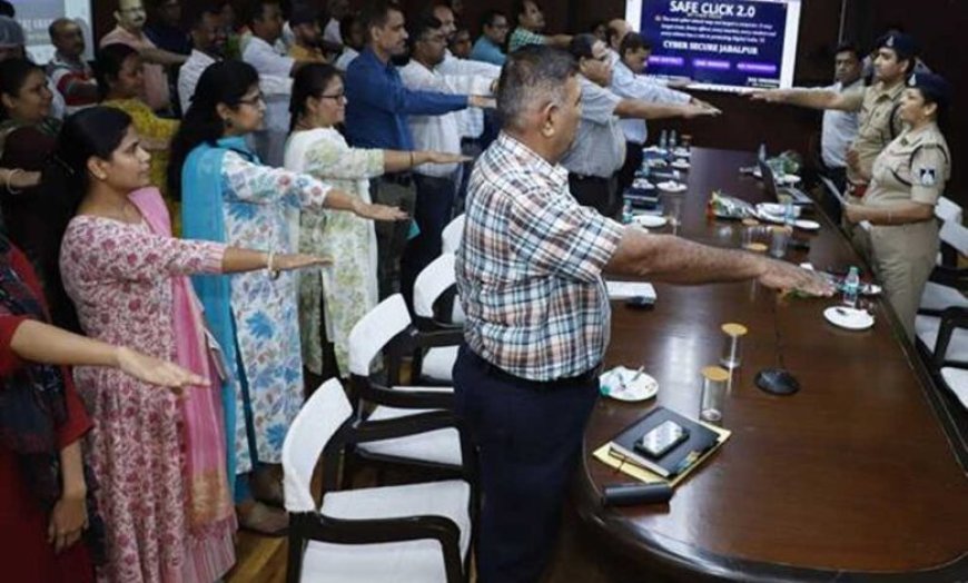 साइबर सिक्योर 2026 अभियान के तहत एमपी ट्रांसको में हुआ साइबर जागरूकता कार्यक्रम