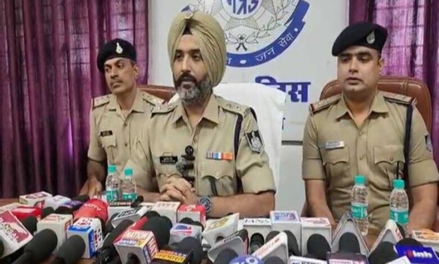मध्यप्रदेश पुलिस की मादक पदार्थों के विरुद्ध बड़ी कार्रवाई