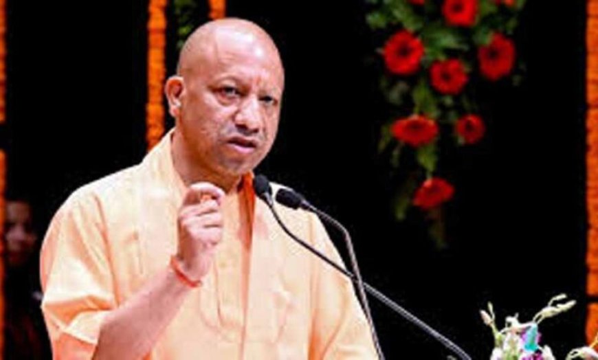 रामभक्तों के सहयोग से भव्य राममंदिर निर्माण सहन नहीं हो रहा सपा व कांग्रेस से: सीएम योगी