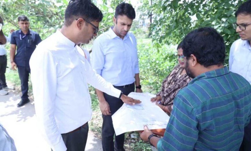 रायगढ़ में स्वास्थ्य, पर्यटन और शहरी अधोसंरचना विकास को मिलेगी नई रफ्तार : वित्त मंत्री ओ.पी. चौधरी