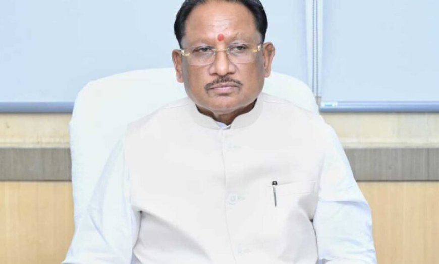मुख्यमंत्री विष्णुदेव साय के सुशासन में ग्रामीण क्षेत्रों में मजबूत हो रहा पेयजल अधोसंरचना का नेटवर्क