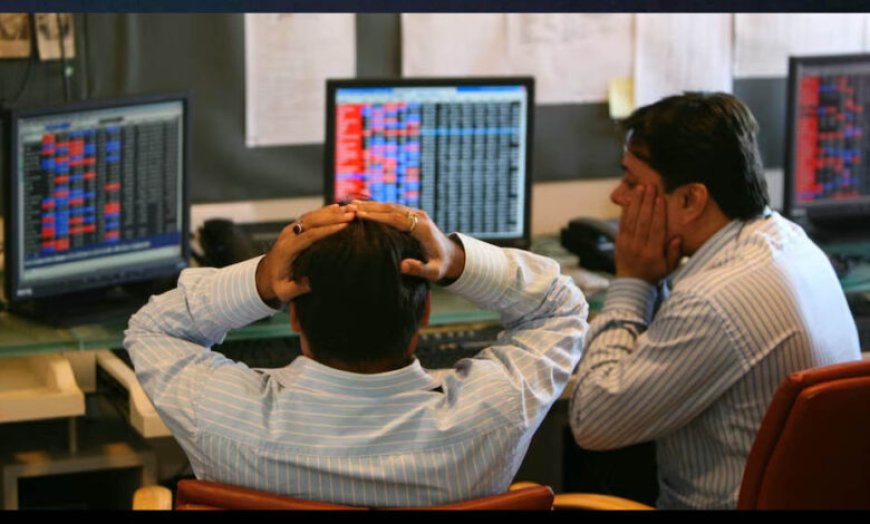 US-Iran तनाव और होर्मुज संकट से शेयर बाजार में हाहाकार! खुलते ही Sensex 550 अंक लुढ़का, Nifty भी टूटा