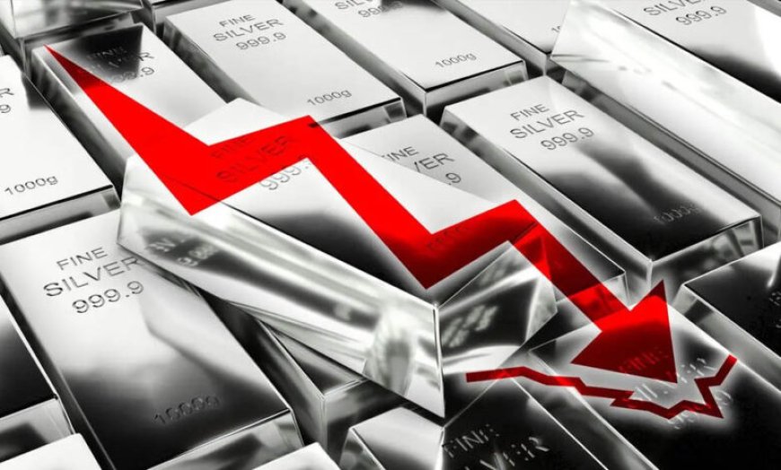 Silver Price Crash: 3 दिन में ₹8,400 टूटी चांदी, जानिए आज 10 ग्राम 24 कैरेट सोने का ताजा भाव