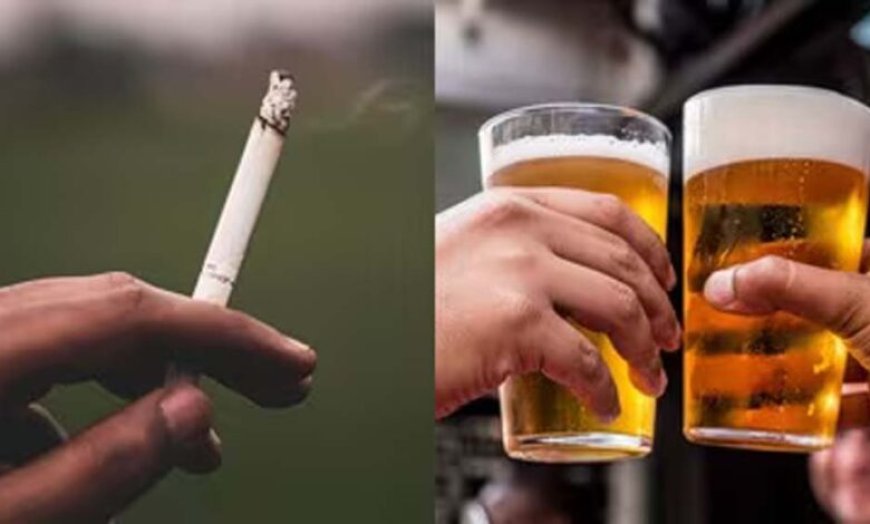 सिगरेट या शराब, पहले किसे छोड़ना है जरूरी? जानें सेहत पर पड़ने वाला असर