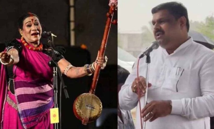 शिक्षा मंत्री ने पद्म विभूषण डॉ. तीजन बाई के श्रद्धांजलि कार्यक्रम की तैयारियों का लिया जायजा