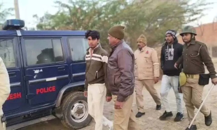 मथुरा बना साइबर ठगों का अड्डा, पुलिस की छापेमारी में 40 शातिर गिरफ्तार
