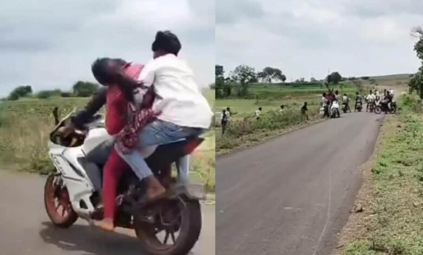 बड़वानी में युवती को 25-30 युवक बाइक पर उठाकर ले गए! वायरल VIDEO से हड़कंप, जांच में ‘देजा’ प्रथा का एंगल