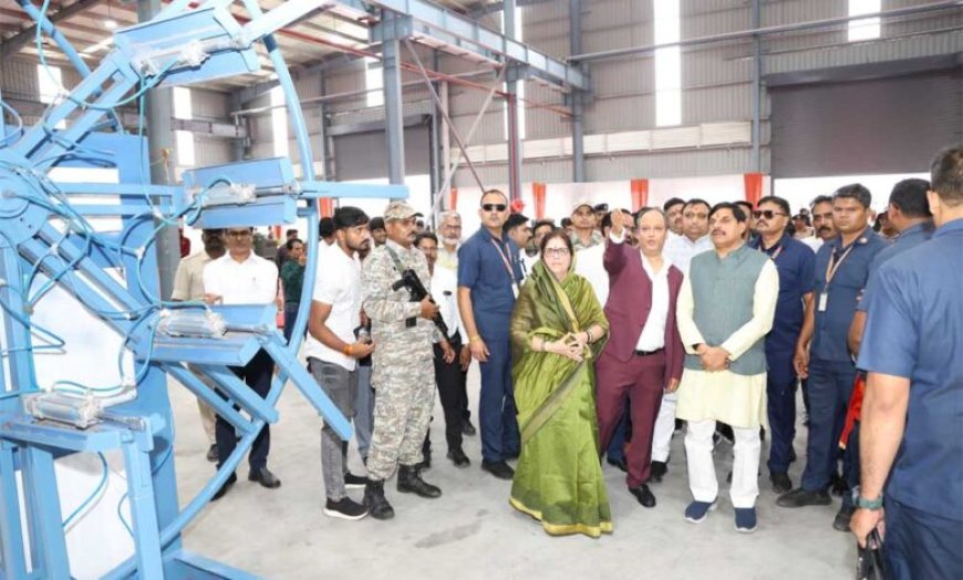 पीथमपुर प्रदेश की औद्योगिक शक्ति का महत्वपूर्ण केन्द्र : मुख्यमंत्री डॉ. यादव