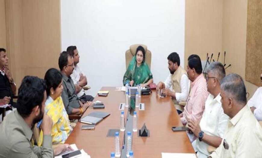 मेट्रो निर्माण से प्रभावित मार्गों की तत्काल करायें मरम्मत, आमजन की सुविधा हमारी सर्वोच्च प्राथमिकता: राज्यमंत्री  गौर