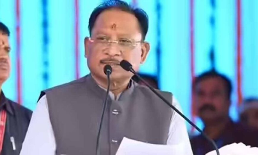CM साय आज समोदा में देंगे 112 करोड़ की विकास परियोजनाओं की सौगात, कई कार्यों का होगा लोकार्पण-शिलान्यास