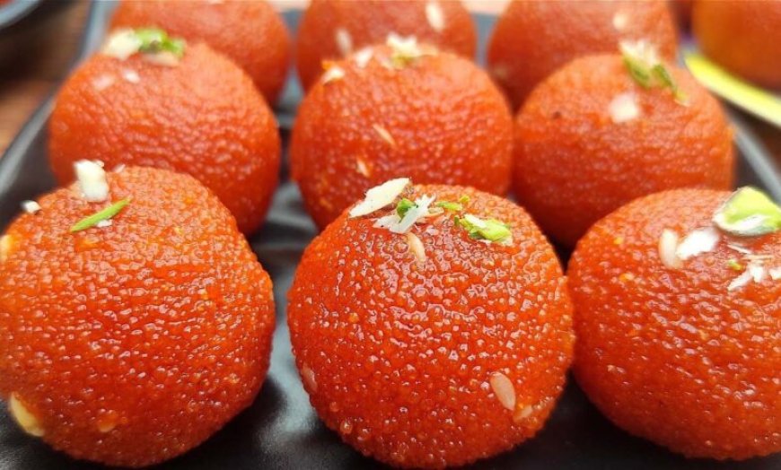 घर पर बनाएं हलवाई जैसे महीन मोतीचूर लड्डू, जानें आसान सीक्रेट ट्रिक