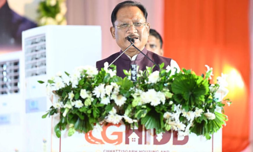 डुमरतराई थोक बाजार से व्यापार एवं राेजगार दोनों को मिलेगा बढ़ावा – मुख्यमंत्री विष्णु देव साय