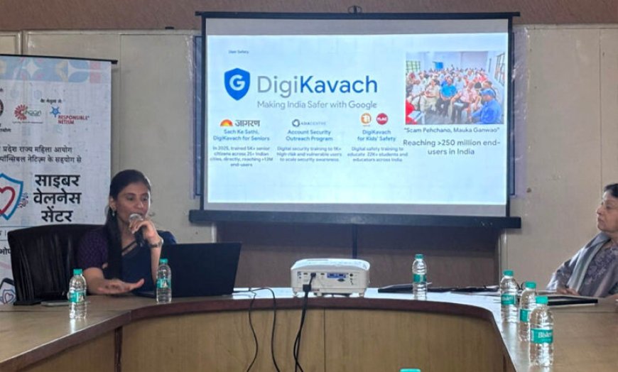 महिलाओं और बच्चों की डिजिटल और साइबर सुरक्षा के लिए एनजीओ, महिला आयोग और गूगल एक मंच पर