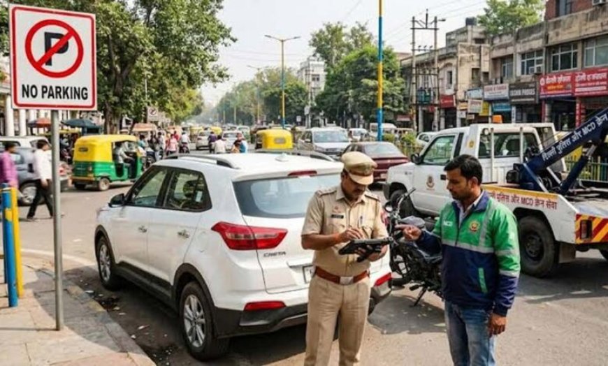 MCD का नया प्लान, POS मशीनों से दिल्ली पार्किंग में ओवरचार्जिंग पर लगेगी रोक