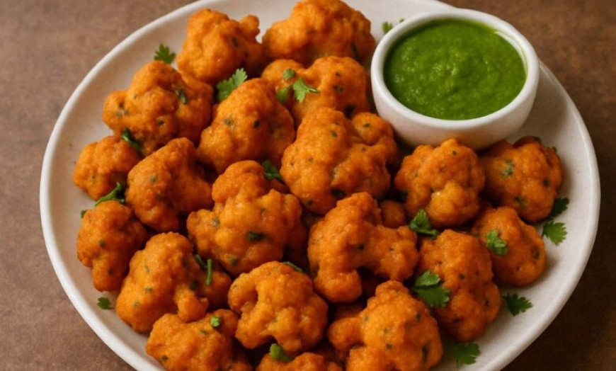 बारिश में बनाएं कुरकुरे गोभी पकौड़े, स्वाद ऐसा कि सब मांगेंगे दोबारा