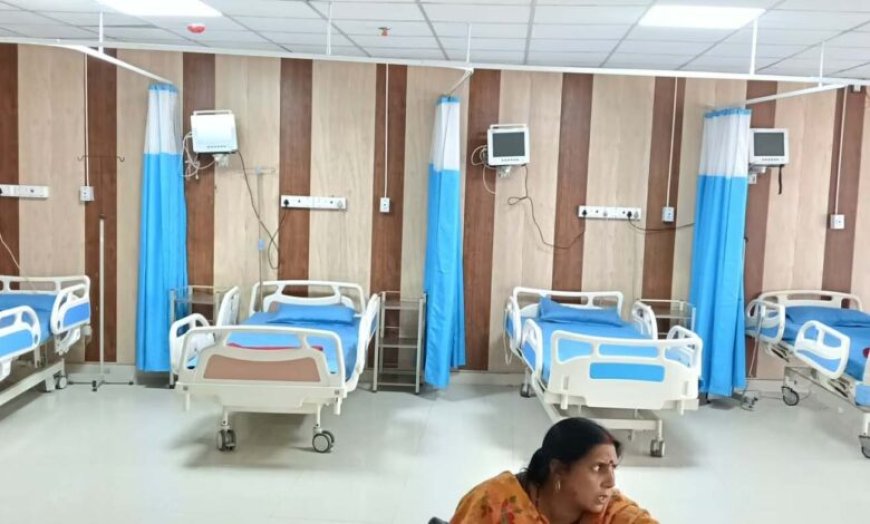 लखनऊ सिविल अस्पताल में शुरू होंगी सुपर स्पेशियलिटी सेवाएं, मरीजों को राहत