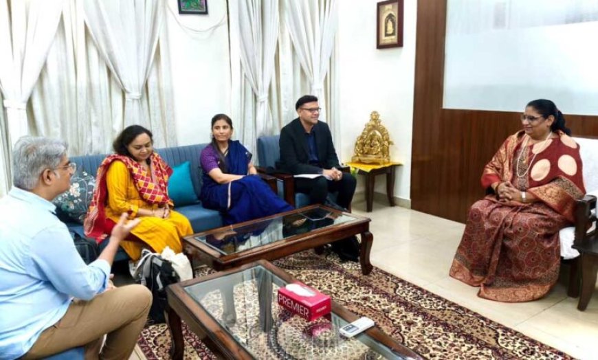 महिलाओं और बच्चों की डिजिटल सुरक्षा के लिए बनेगा विशेष ऑनलाइन मॉड्यूल – मंत्री  भूरिया