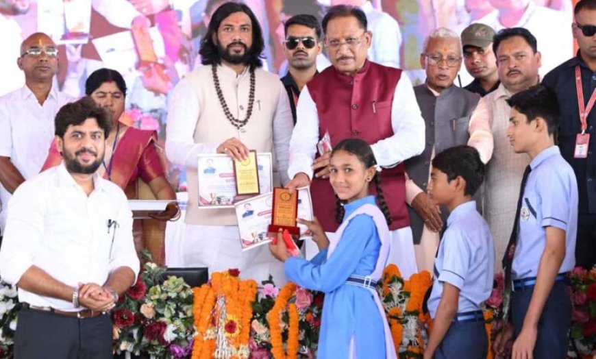 सुशासन, विकास और जनकल्याण ही हमारी सरकार की पहचान है – मुख्यमंत्री  विष्णुदेव साय