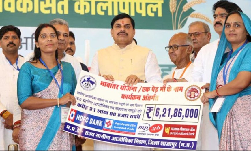 कृषि और कृषक कल्याण है सरकार की सर्वोच्च प्राथमिकता : मुख्यमंत्री डॉ.यादव