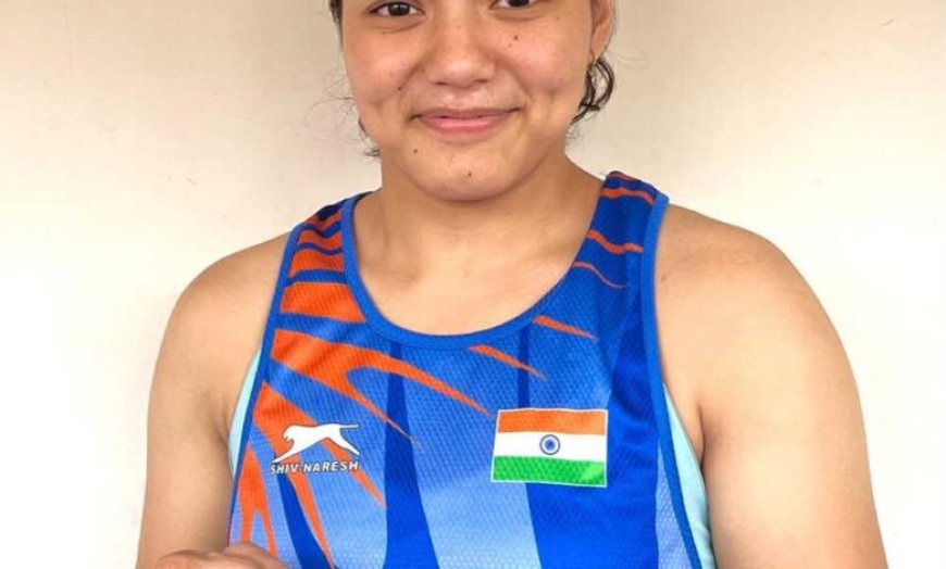 कॉमनवेल्थ बॉक्सिंग कैंप के लिए स्कॉटलैंड रवाना हुईं मध्यप्रदेश की अंजली सिंह और माही लामा