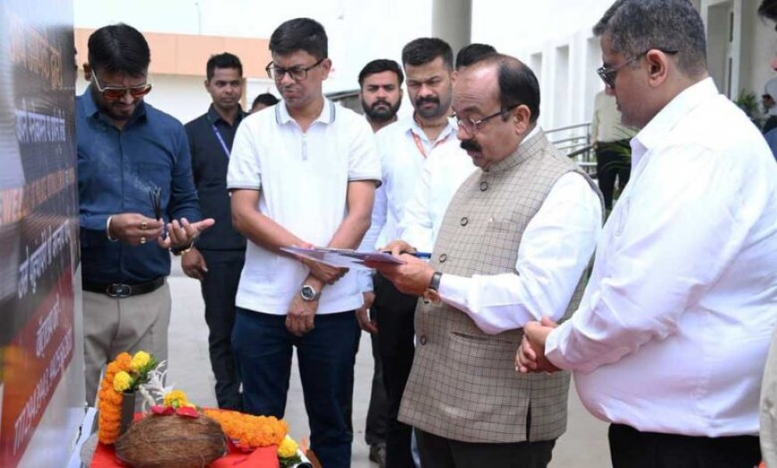 उप मुख्यमंत्री  अरुण साव ने “जोहार  जगन्नाथ रथ” को झंडा दिखाकर किया रवाना
