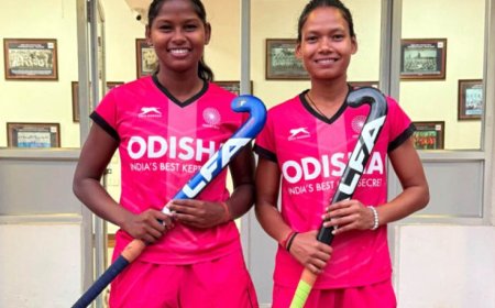 रायपुर : छत्तीसगढ़ की दो खिलाड़ी भारतीय महिला जूनियर हॉकी टीम में, चीन में होने वाले एशिया कप में दिखाएंगी दम