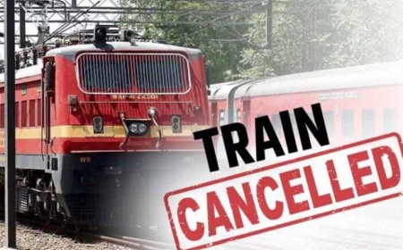Cancelled Train List: अजमेर रेल मंडल में ट्रैक दोहरीकरण का काम जारी, 12 ट्रेनें निरस्त; कई का बदला रूट