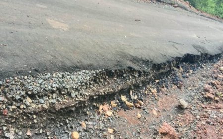 301.16 लाख की प्रधानमंत्री जन मन सड़क 4 महीने में ही ध्वस्त