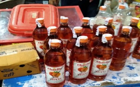 भोपाल के बनतारा रेस्टोरेंट में अवैध शराब का खेल, आबकारी टीम की दबिश में 100 लीटर मदिरा जब्त