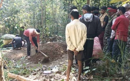 धमतरी में महिला के शव दफनाने पर विवाद, हिंदू रीति-रिवाज से अंतिम संस्कार पर बनी सहमति