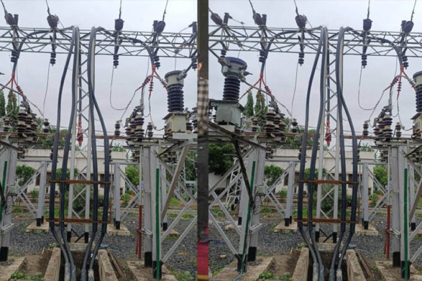 60 वर्ष पुरानी तकनीकी समस्या का हुआ समाधान: इंदौर के 132 केवी चंबल सब स्टेशन में 33 केवी फीडरों को किया गया अंडरग्राउंड