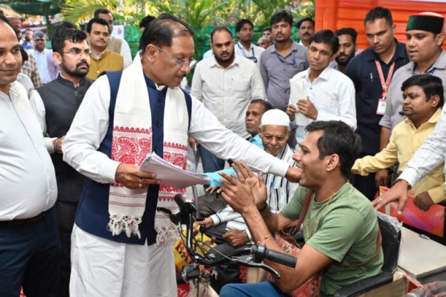 रायपुर : जरूरतमंदो की संजीवनी बना छत्तीसगढ़ का समाज कल्याण मॉडल