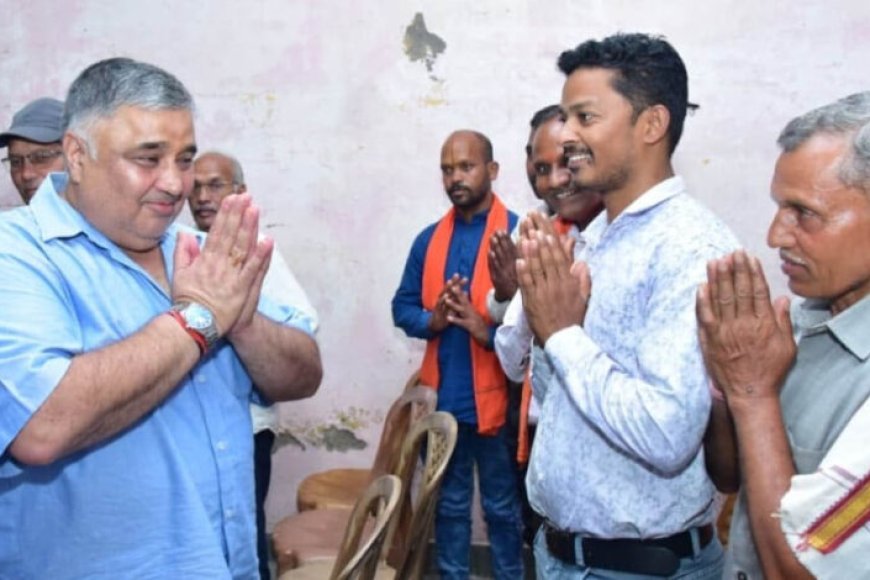 समाज की एकजुटता सामाजिक विकास की सबसे बड़ी शक्ति: राजेश अग्रवाल