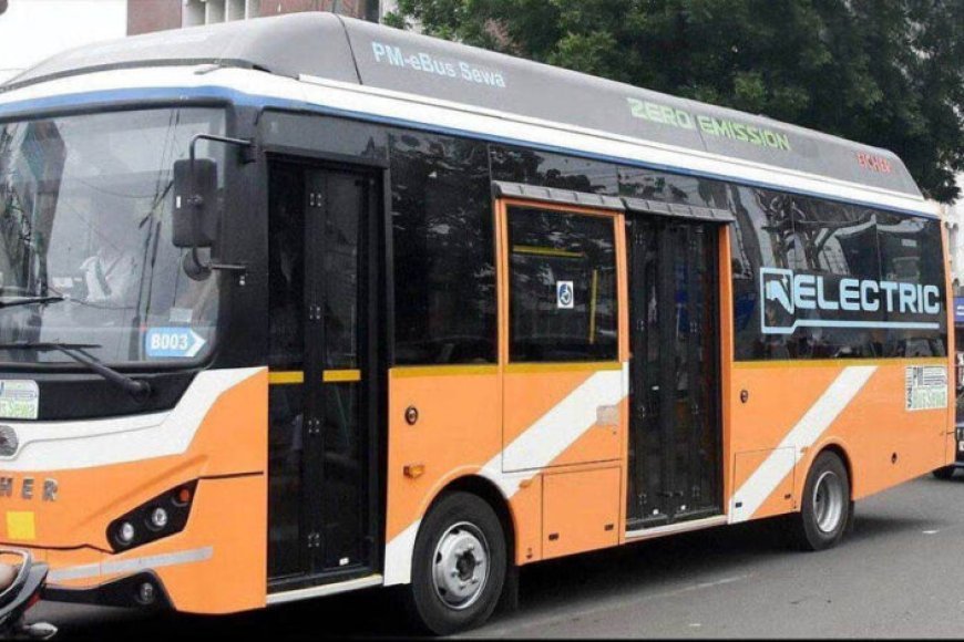 भोपाल में ई-बस कर्मचारियों को सुरक्षित ड्राइविंग और यात्री व्यवहार का प्रशिक्षण, महिलाओं-बुजुर्गों की सहायता पर जोर