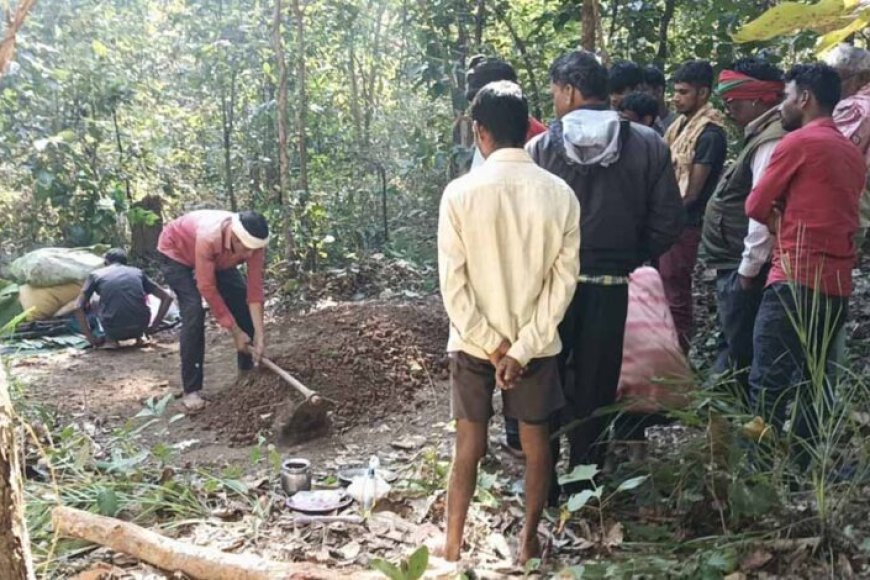 धमतरी में महिला के शव दफनाने पर विवाद, हिंदू रीति-रिवाज से अंतिम संस्कार पर बनी सहमति